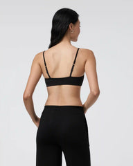 Halo Essential Bra | Black Heather