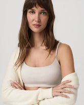 Halo Essential Bra | Ecru Heather