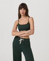 Halo Essential Bra | Evergreen Heather