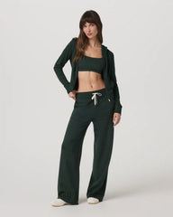 Halo Essential Bra | Evergreen Heather