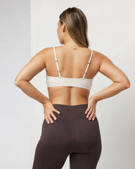 Halo Essential Bra | Milkweed Heather