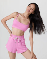 Halo Essential Bra | Azalea Pink Heather