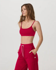 Halo Essential Bra | Strawberry Heather