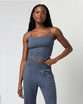 Lux Cami | Azure Heather