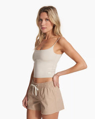 Lux Cami | Suede Heather