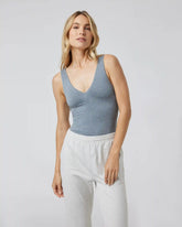 Halo Bodysuit | Mallorca Heather