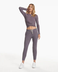 Long Sleeve Cove Twist Tee | Sawyer