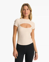 Cove Cut Out Tee | Dune