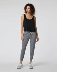 Sutton Relaxed Tank | Black