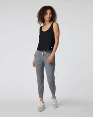 Sutton Relaxed Tank | Black