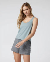 Sutton Relaxed Tank | Vintage Pistachio