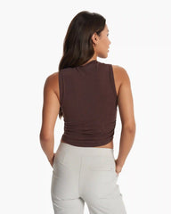 Westerlies Mock Tank | Mahogany