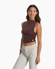 Westerlies Mock Tank | Mahogany