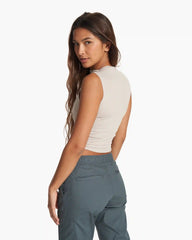 Westerlies Mock Tank | Suede
