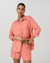 Trestles Twill Button Up | Sun Stone