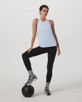 Energy Top Long | Soft Sky Heather
