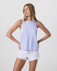 Energy Top Long | Lavender Mist Heather