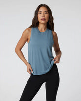Energy Top Long | Smoke Blue