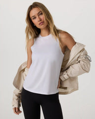 Energy Top Long | White