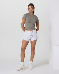 Feather Baby Tee | Laurel