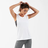 Trinity Tank | Solid White