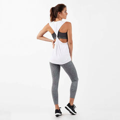 Trinity Tank | Solid White
