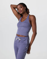 Halo Performance Crop 2.0 | Cosmic Heather