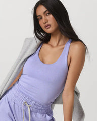 Halo Performance Crop 2.0 | Hyacinth Heather