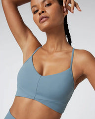 Adeline Bra | Smoke Blue