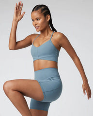 Adeline Bra | Smoke Blue