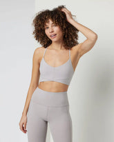 Adeline Bra | Soft Pewter