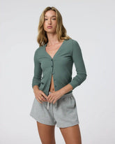 Long Sleeve Pose Cardigan | Marsh