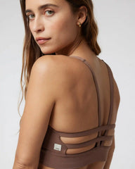 Yosemite Longline Bra | Clove