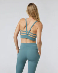 Yosemite Longline Bra | Iron
