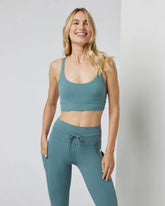 Yosemite Longline Bra | Iron