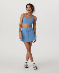 Yosemite Longline Bra | Light French Blue