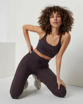 Yosemite Longline Bra | Sangria