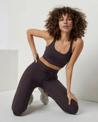 Yosemite Longline Bra | Sangria