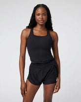 Daily Racerback Tank | Black