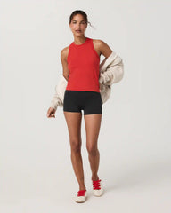 Surge Seamless Tank | Crimson
