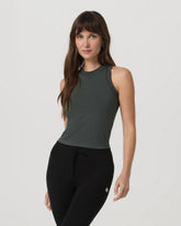 Surge Seamless Tank | Dark Jade