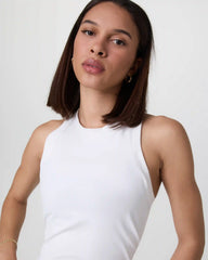 Surge Seamless Tank | White