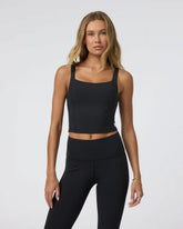 Inversion Rib Support Tank | Black