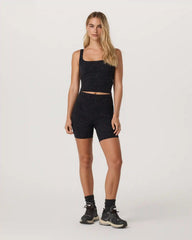 Vuori AllTheForm™ Support Tank | Black Blurred Torrent