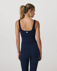 Vuori AllTheForm™ Support Tank | Blue Coast