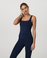 Vuori AllTheForm™ Support Tank | Blue Coast