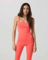 Vuori AllTheForm™ Support Tank | Bright Coral