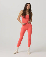 Vuori AllTheForm™ Support Tank | Bright Coral