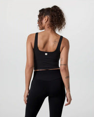 Vuori AllTheForm™ Support Tank | Black