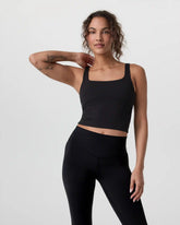 Vuori AllTheForm™ Support Tank | Black